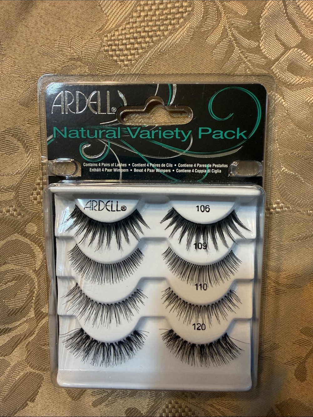 Ardell Natural Variety Pack False Eyelashes - Black